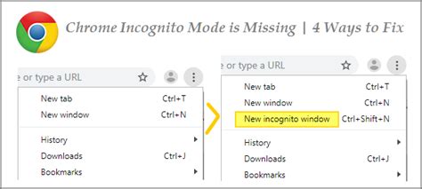 How to Fix Chrome Incognito Mode Missing Issue.